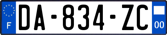 DA-834-ZC