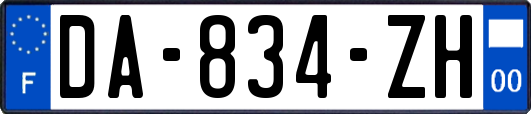 DA-834-ZH