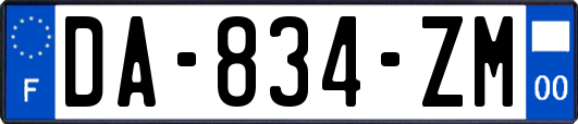 DA-834-ZM