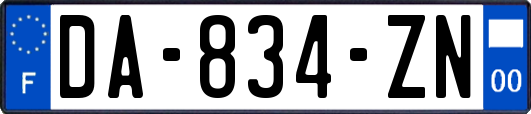 DA-834-ZN