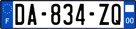 DA-834-ZQ