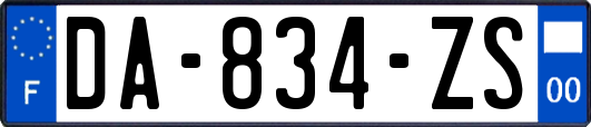 DA-834-ZS