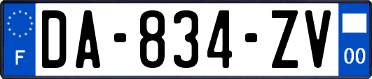 DA-834-ZV