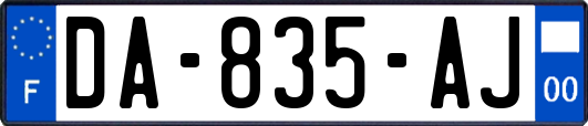 DA-835-AJ