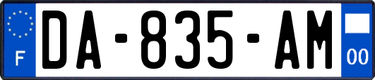 DA-835-AM