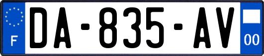 DA-835-AV