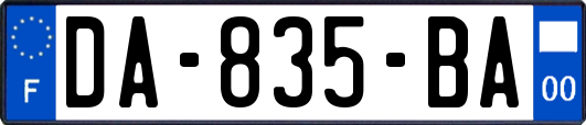 DA-835-BA