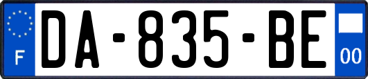 DA-835-BE