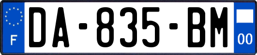 DA-835-BM