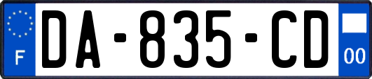 DA-835-CD