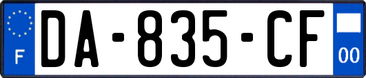 DA-835-CF