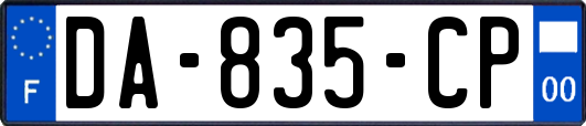 DA-835-CP