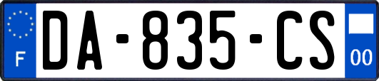 DA-835-CS