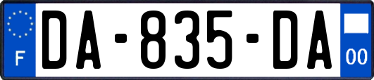 DA-835-DA