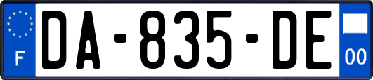 DA-835-DE