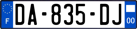 DA-835-DJ