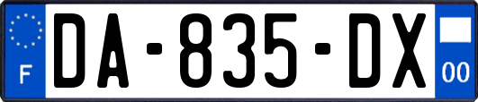 DA-835-DX