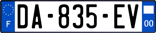 DA-835-EV