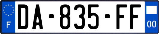 DA-835-FF
