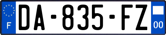 DA-835-FZ