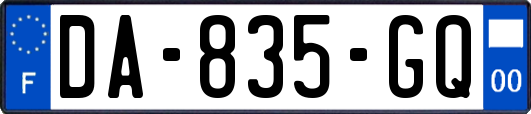 DA-835-GQ