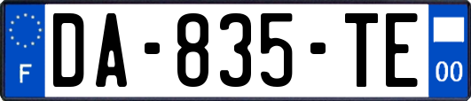 DA-835-TE