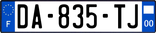 DA-835-TJ