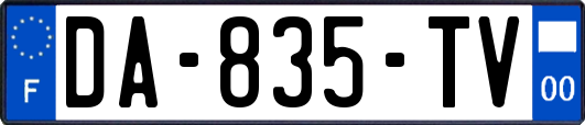 DA-835-TV