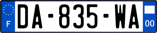 DA-835-WA