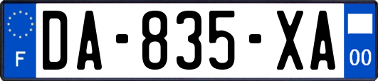 DA-835-XA