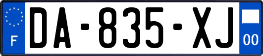 DA-835-XJ