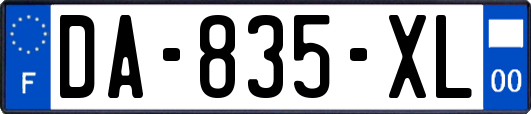 DA-835-XL