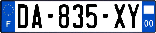 DA-835-XY