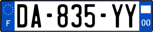 DA-835-YY