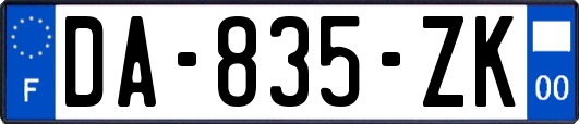 DA-835-ZK