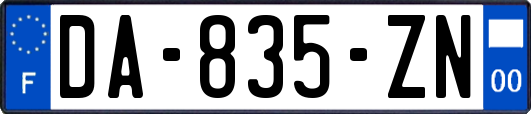 DA-835-ZN