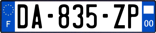 DA-835-ZP