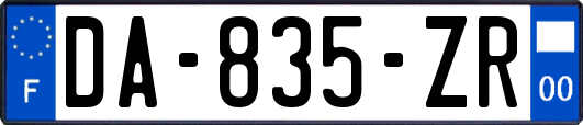 DA-835-ZR