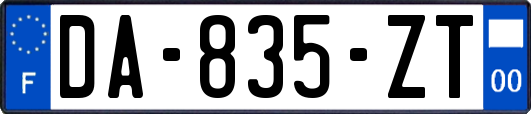 DA-835-ZT