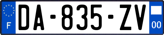 DA-835-ZV