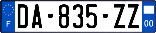 DA-835-ZZ