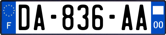 DA-836-AA