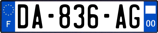 DA-836-AG
