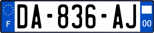 DA-836-AJ