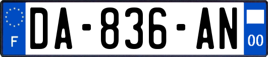 DA-836-AN