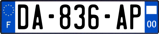 DA-836-AP