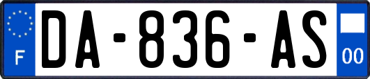 DA-836-AS