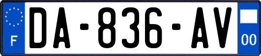 DA-836-AV