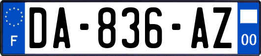 DA-836-AZ