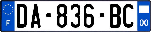 DA-836-BC